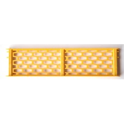 Мотовило для риболовлі Mad Carp стільники, ширина 50мм, довжина 20см